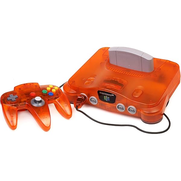 Nintendo 64 - Video Game Console - Watermelon (Renewed